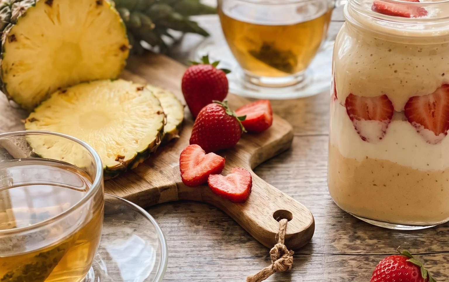 Pink Pineapple Smoothie