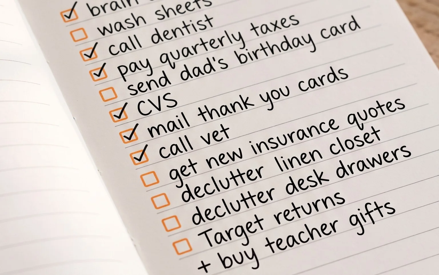 Create Your Ideal Life Admin Day - Hey, Donna!